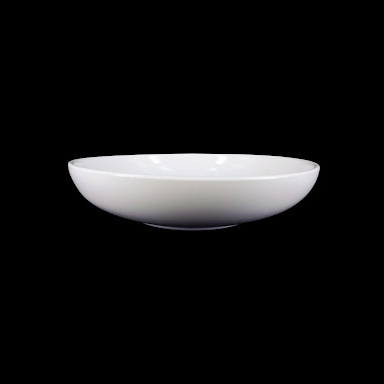 大同磁器 象牙強化 9英吋圓深盤 S001(23x23xH5cm)